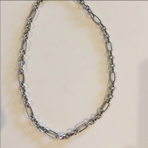 999 fine sterling necklace.